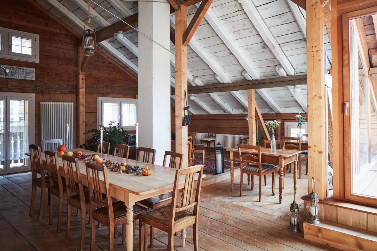 Nostalgie Bed & Breakfast Chraemerhus Curaglia Εξωτερικό φωτογραφία
