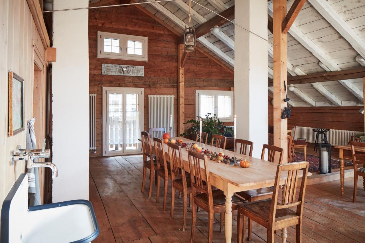 Nostalgie Bed & Breakfast Chraemerhus Curaglia Εξωτερικό φωτογραφία