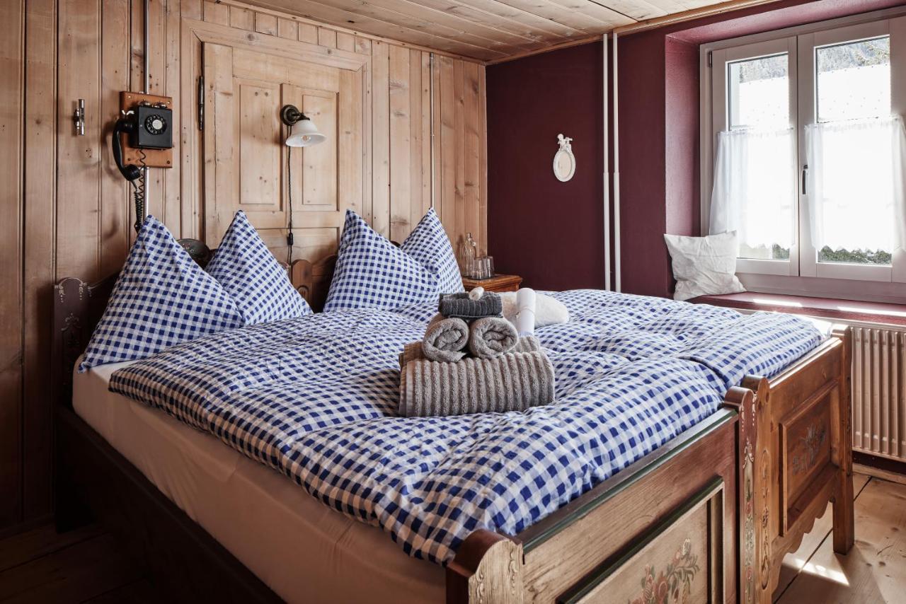 Nostalgie Bed & Breakfast Chraemerhus Curaglia Εξωτερικό φωτογραφία