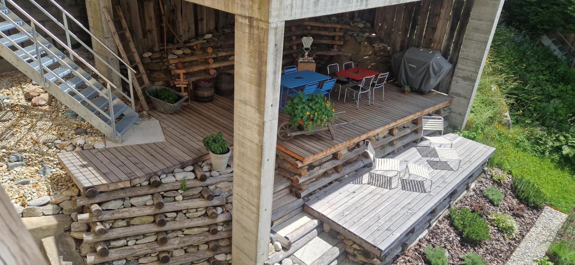 Nostalgie Bed & Breakfast Chraemerhus Curaglia Εξωτερικό φωτογραφία